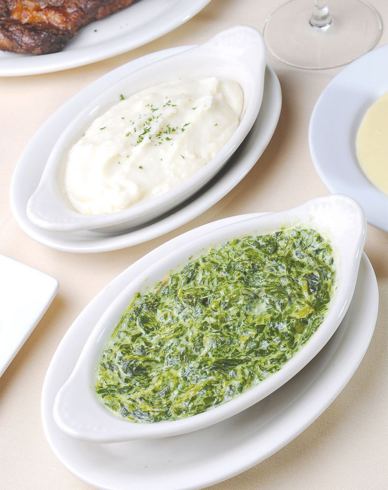 Sides Are Served A La Carte