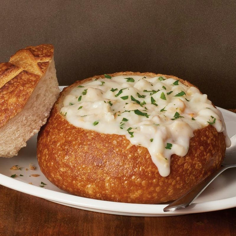 Boston Clam Chowder