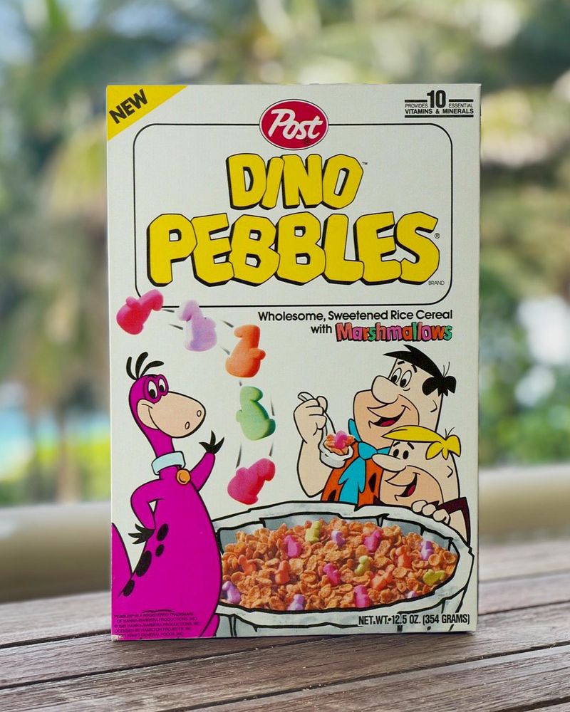 Post Dino Pebbles