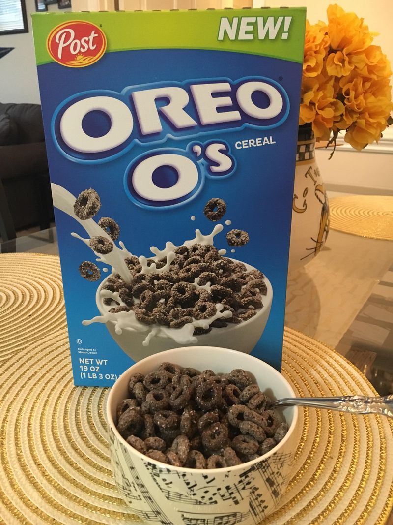 Post Oreo O's