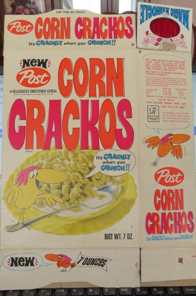 Post Corn Crackos