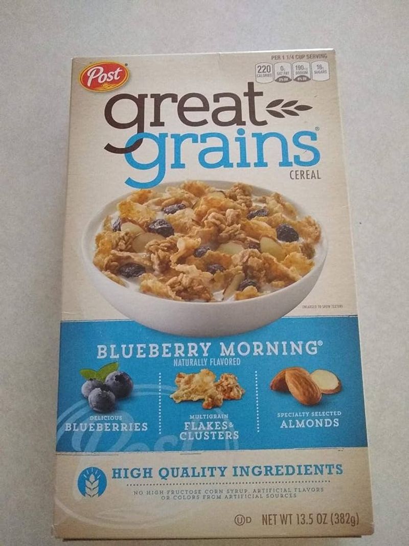 Post Blueberry Morning