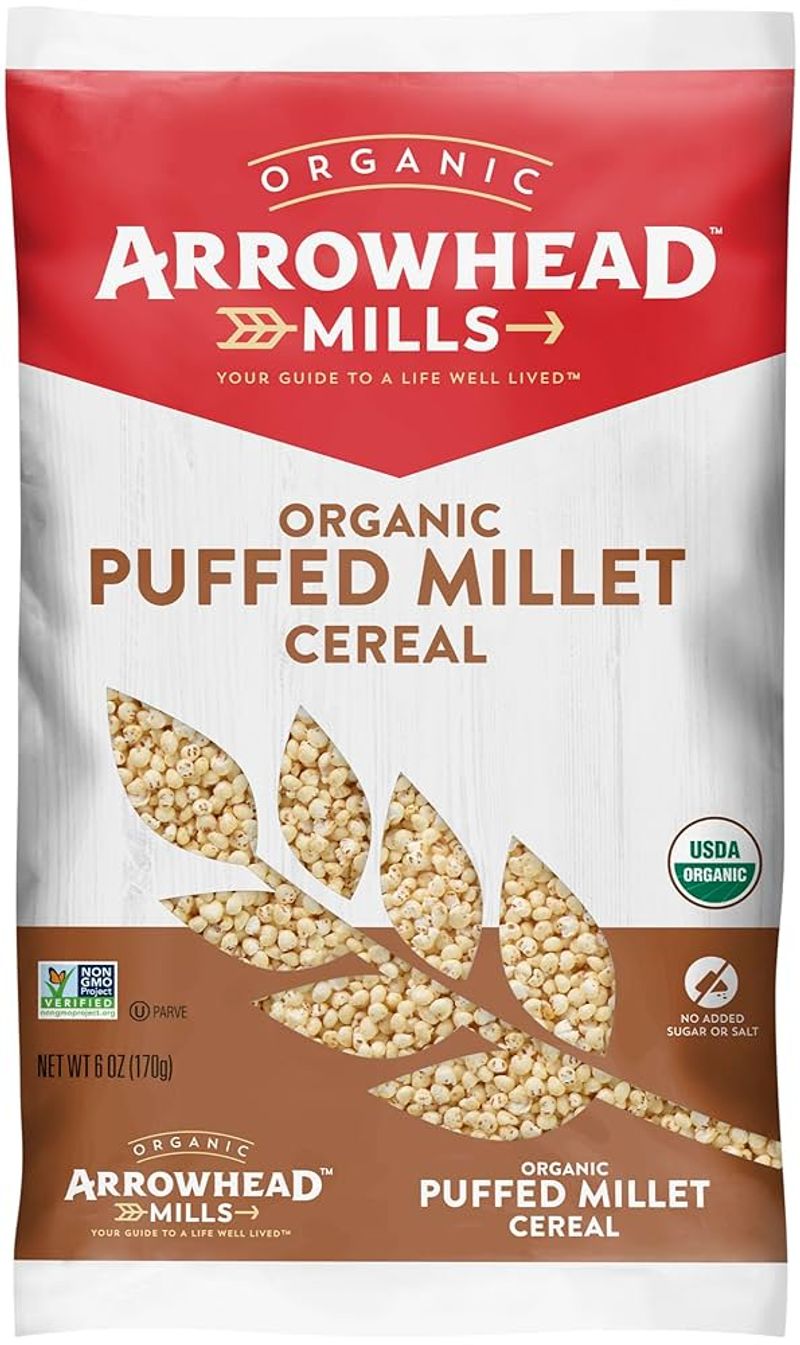 Arrowhead Mills Puffed Millet