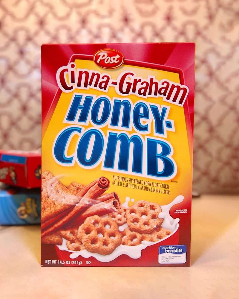 Post Strawberry Blasted Honeycomb