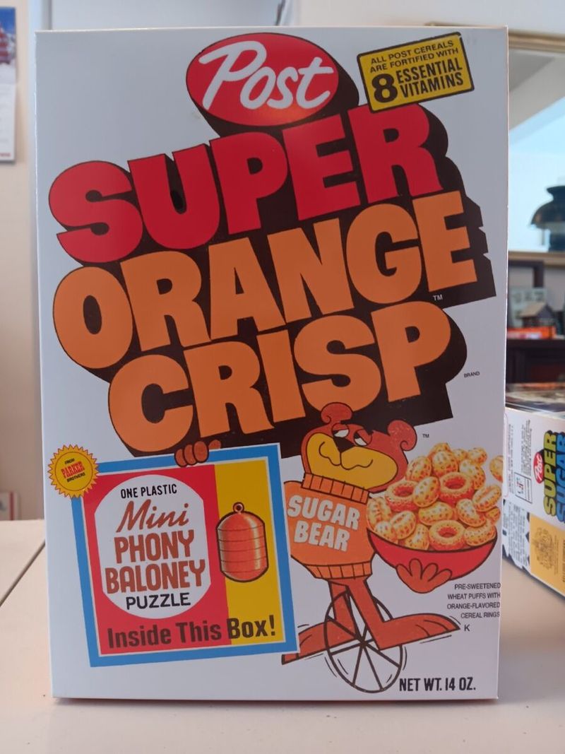 Post Super Orange Crisp