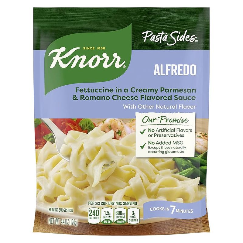 Knorr Pasta Sides: The Noodle Identity Crisis