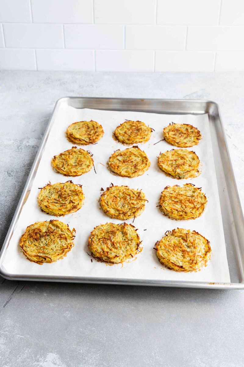 Oven-Baked Hash Browns