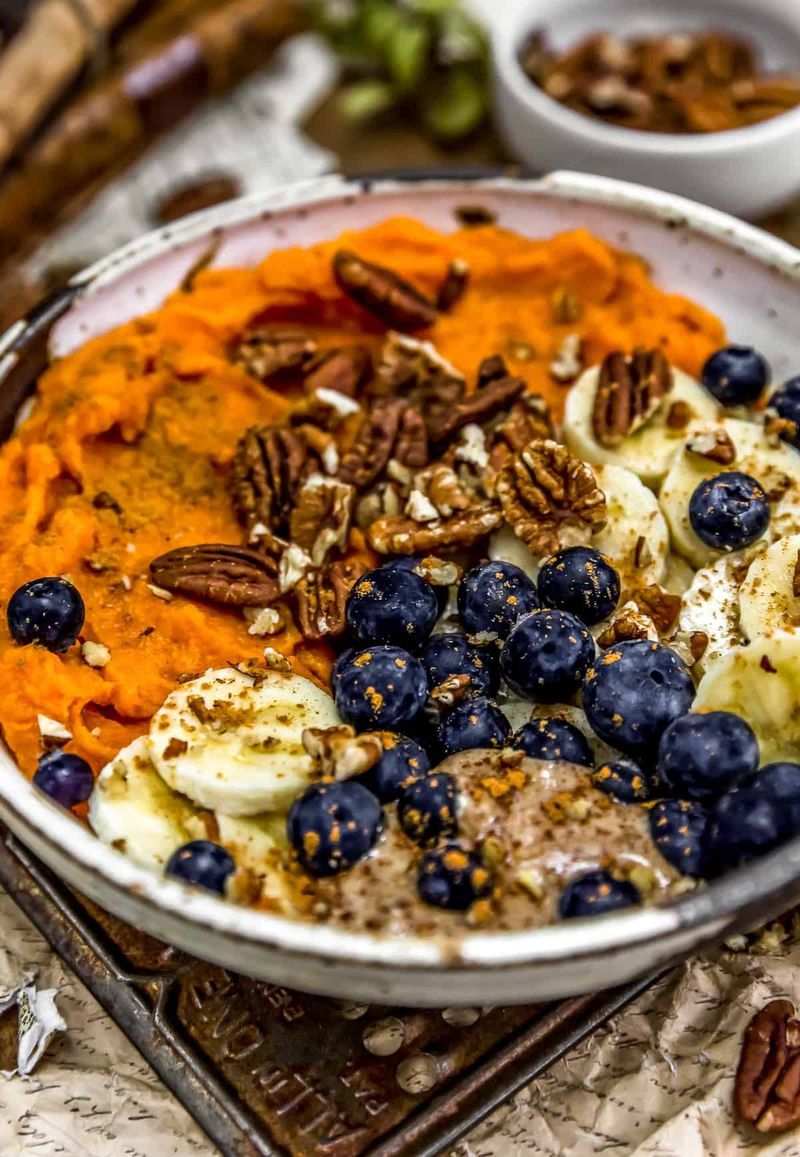 Sweet Potato Breakfast Bowl