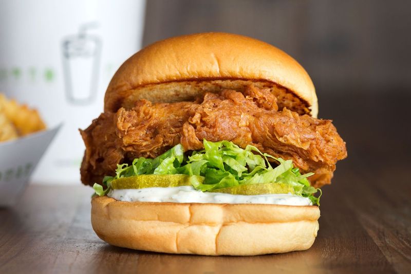 Shake Shack's Chick'n Shack