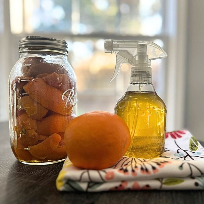 Dried Citrus Peel