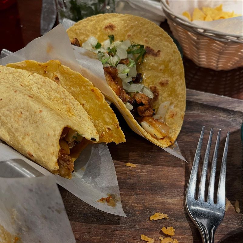 Tacos And Build-Your-Own Stations