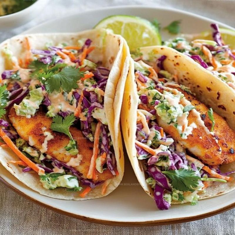 Fish Tacos