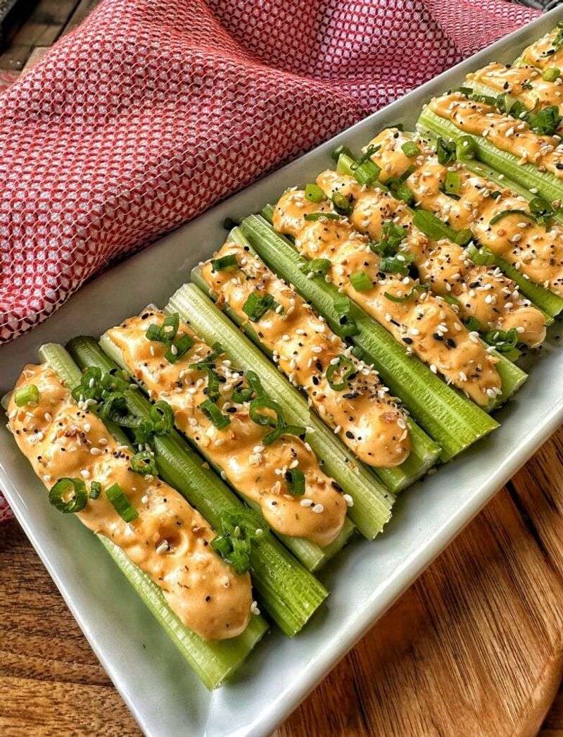 Stuffed Celery