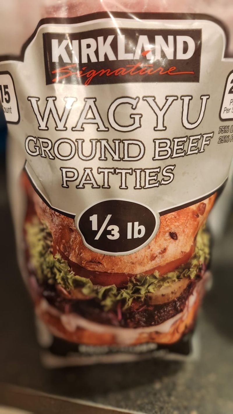 Wagyu Burger Patties