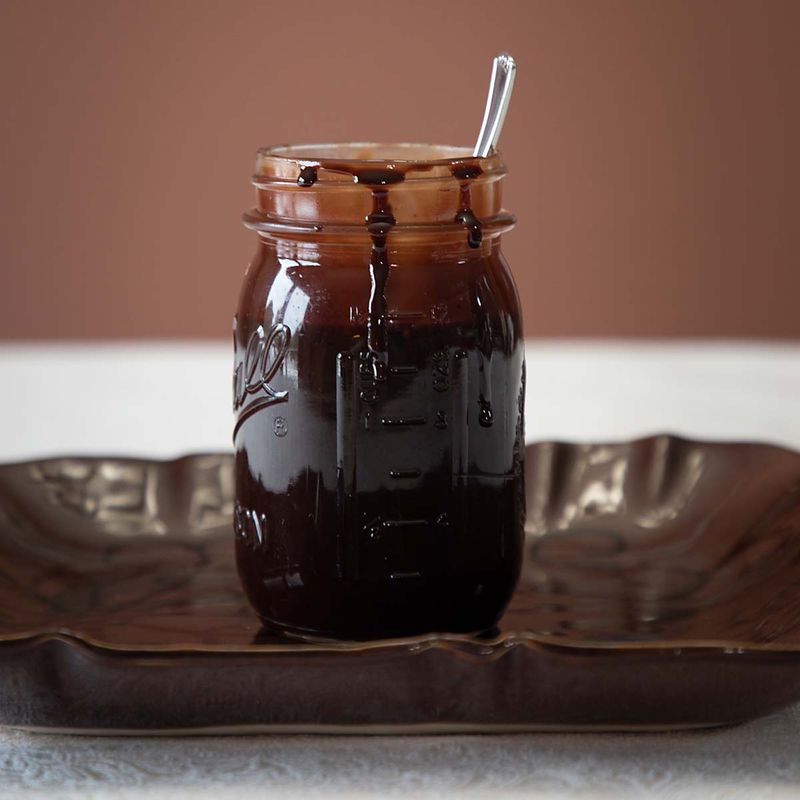 Chocolate Syrup Squeeze Bottles
