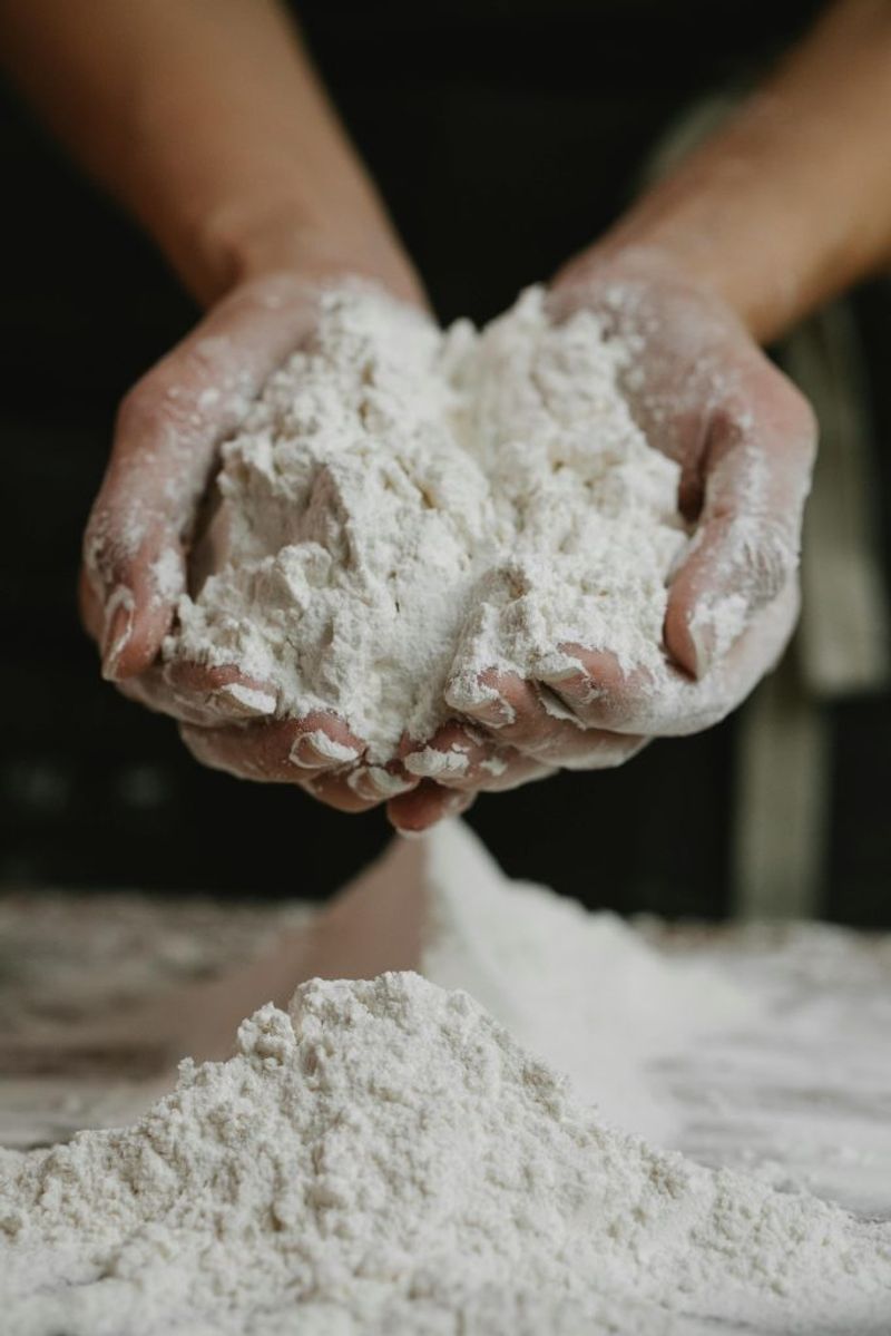 Raw Flour