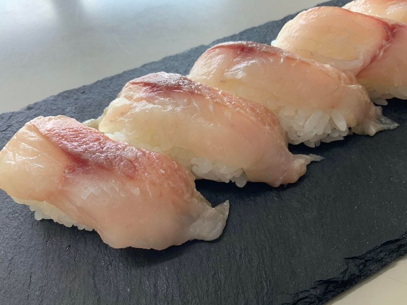 Freshwater Sushi (Like Tilapia Or Catfish Rolls)