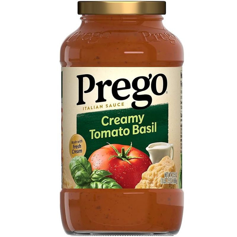Prego Creamy Tomato Basil Parmesan