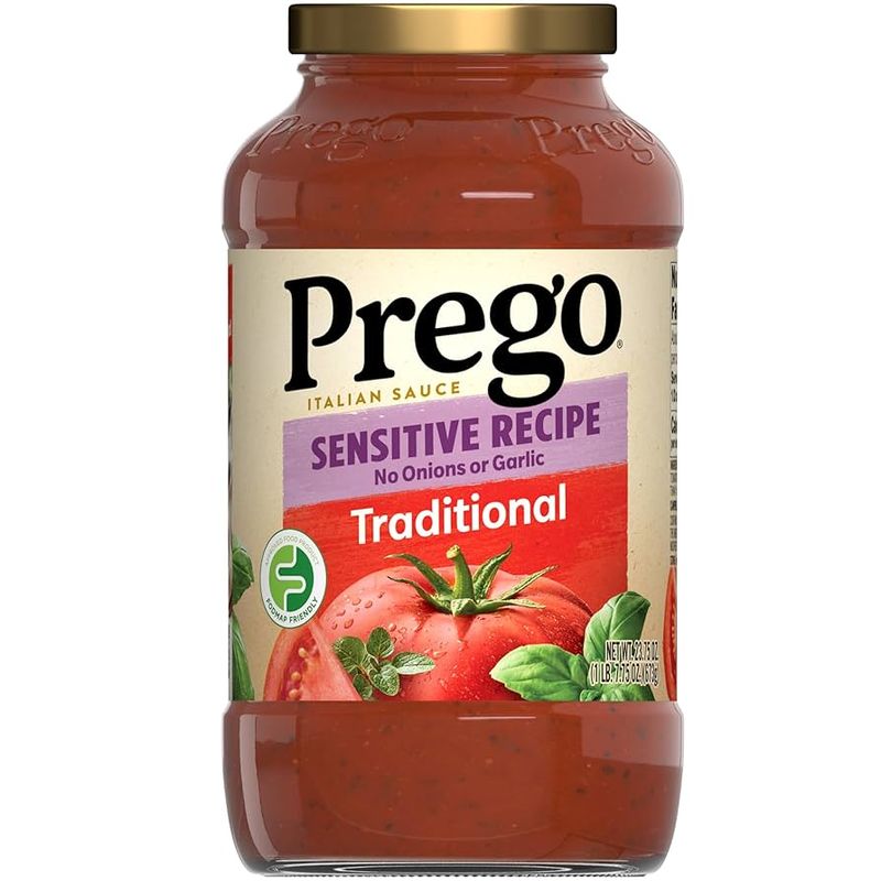 Prego Sensitive Recipe