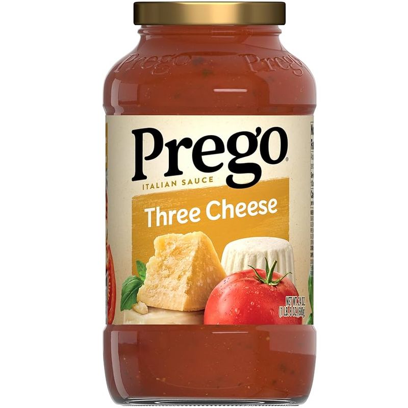 Prego Three Cheese