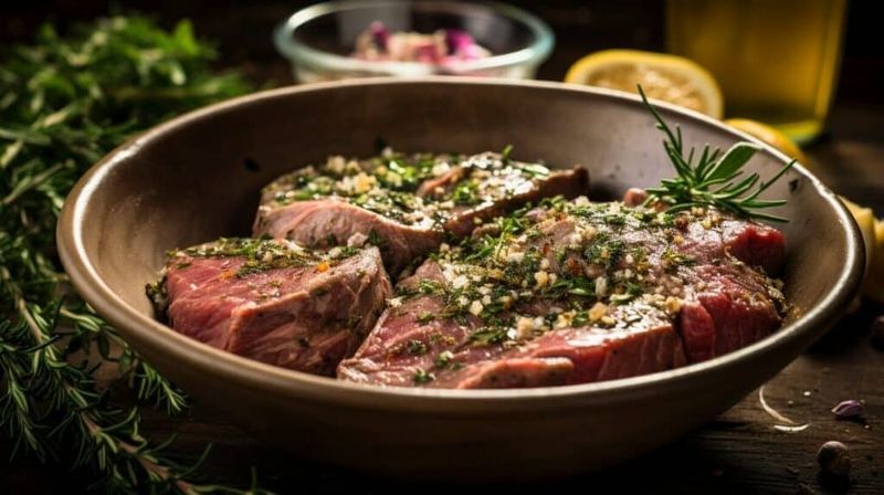 Marinating For Flavor And Tenderness