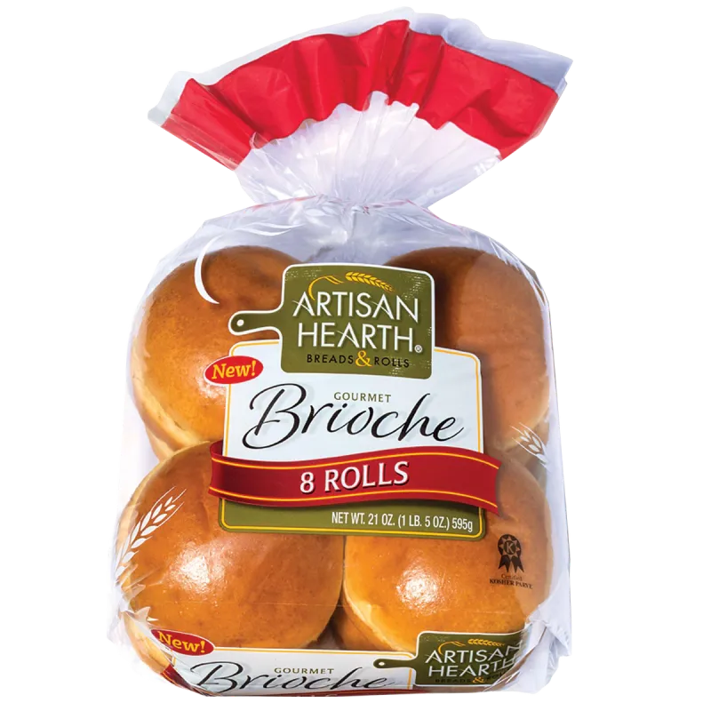 Artisan Rolls (Mini Brioche or Pretzel Buns)