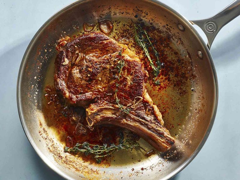 Use High-Heat Oil For Searing