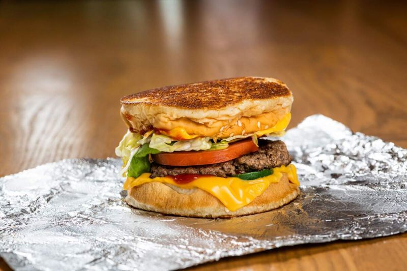 Five Guys Patty Melt