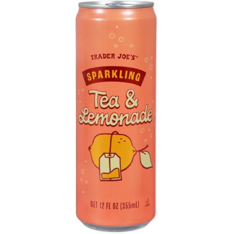 Sparkling Tea & Lemonade & Organic Sparkling Rosé Tea Beverage