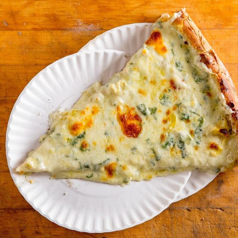 Artichoke Basille's Pizza: Creamy Dream Slices