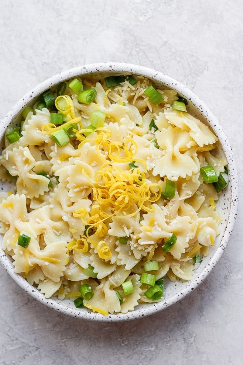 Finish Dishes With Lemon Zest Or A Splash Of Vinegar