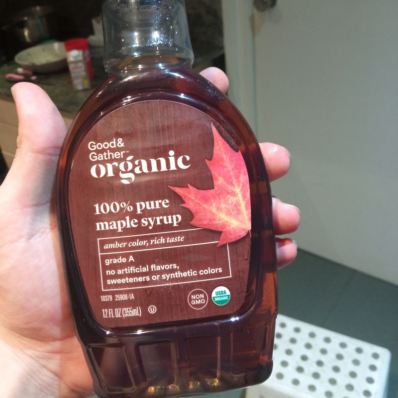 Good & Gather Grade A 100% Pure Maple Syrup