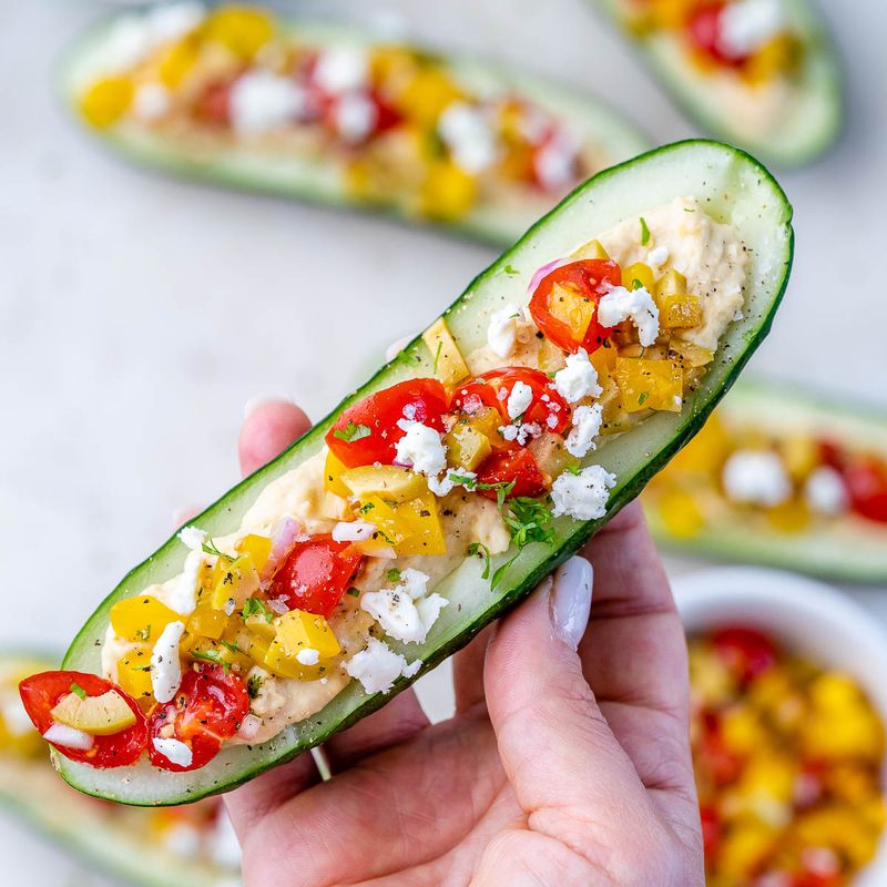 Cucumber Boats