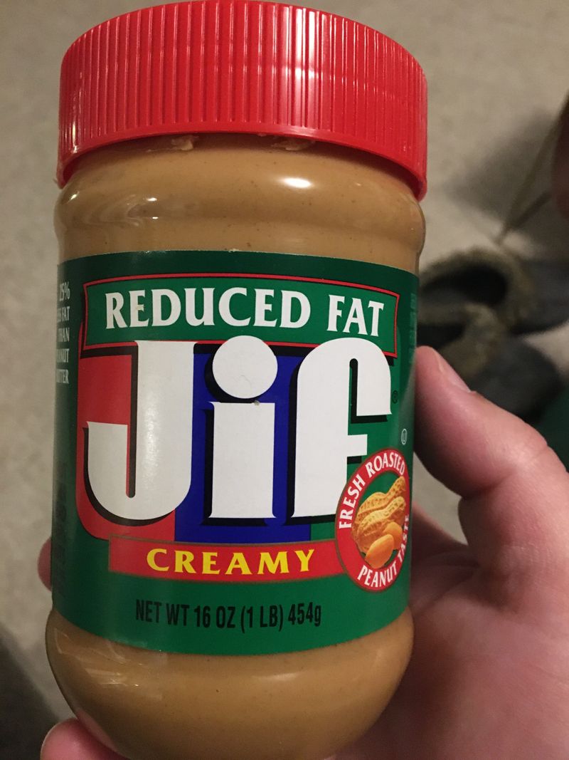 Reduced-Fat Peanut Butter