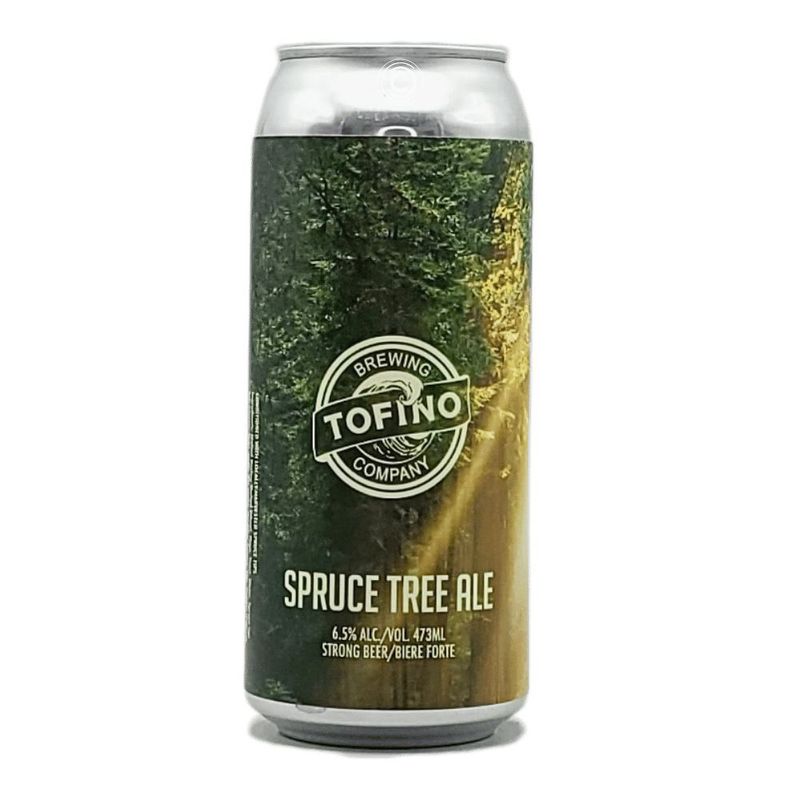 Forest Refreshment: Spruce Beer