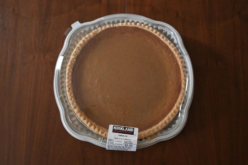 Kirkland Signature Pumpkin Pie (Off-Season Stock)
