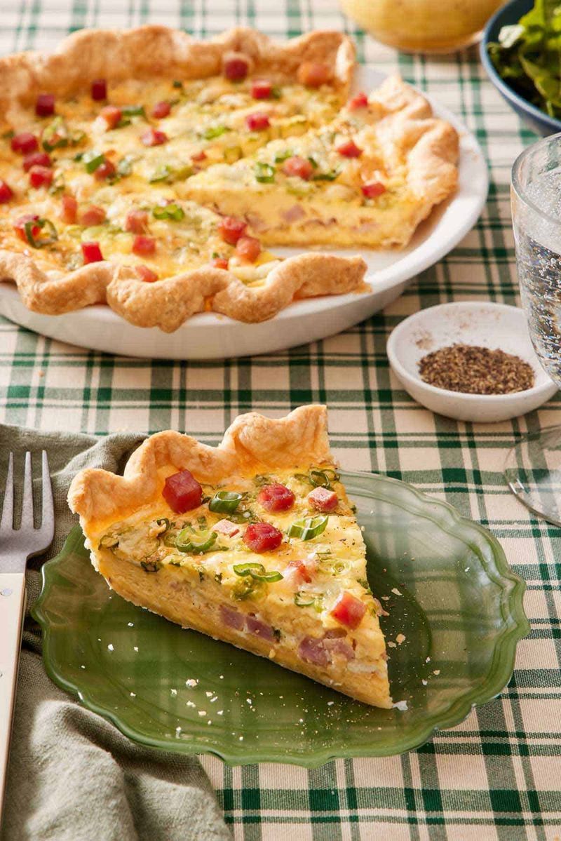 Quiche Quartet