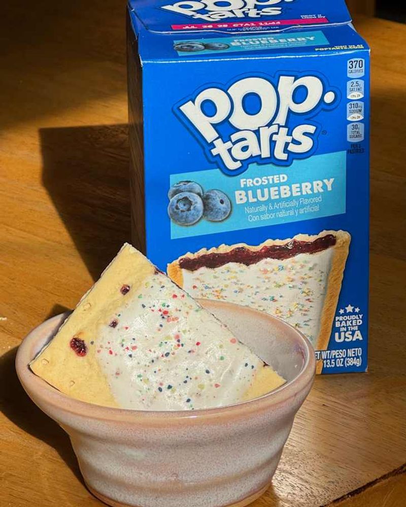 Frosted Blueberry