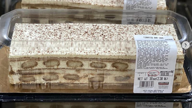 Tiramisu Bar Cake
