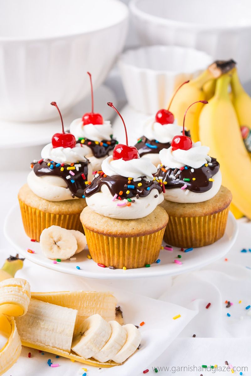 Banana Split Surprise
