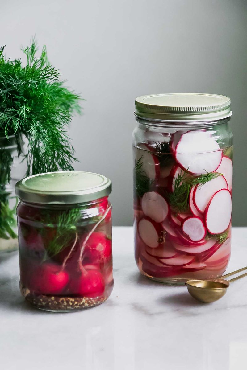 Radishes