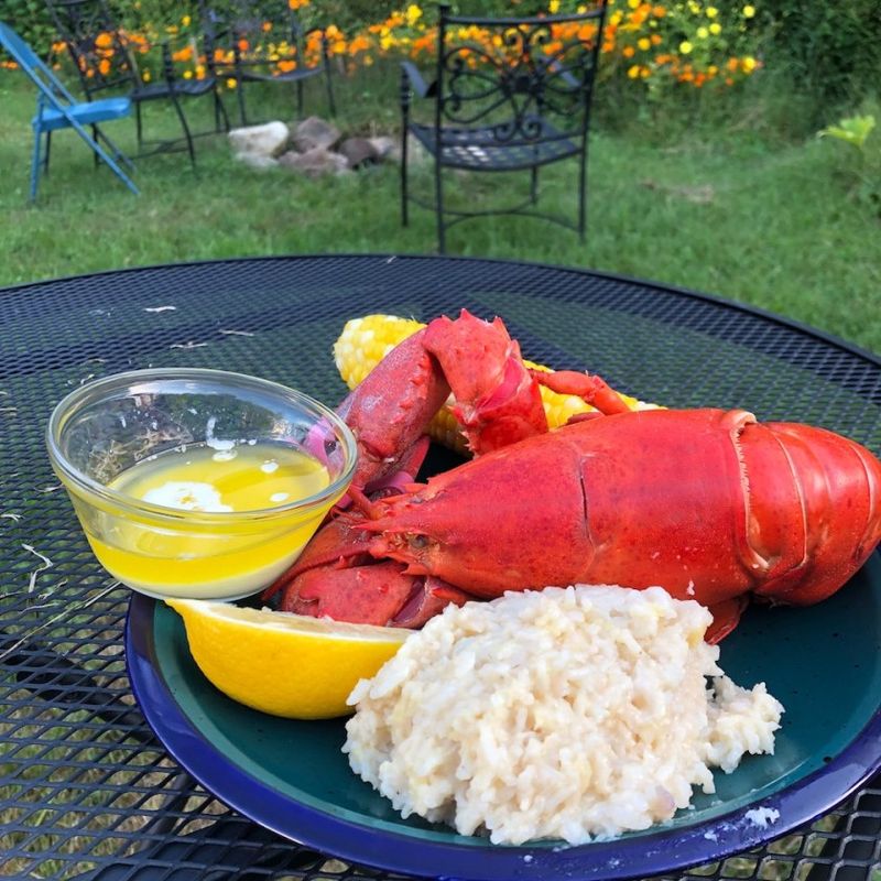 Whole Lobster Or Crab