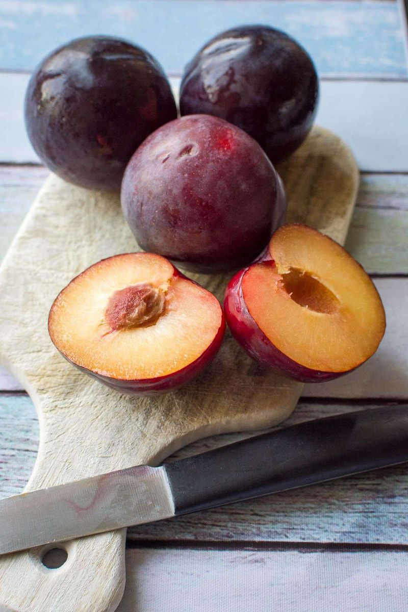Plums