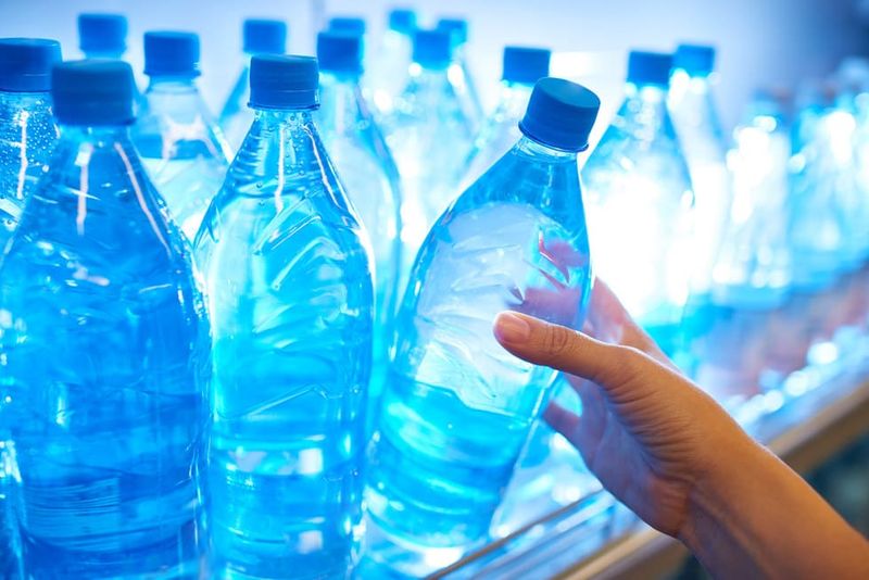 Buying Bottled Water Over Tap
