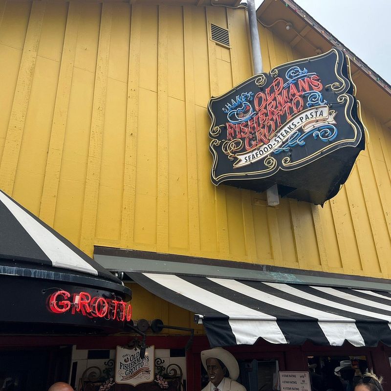 Old Fisherman's Grotto (Monterey, CA)