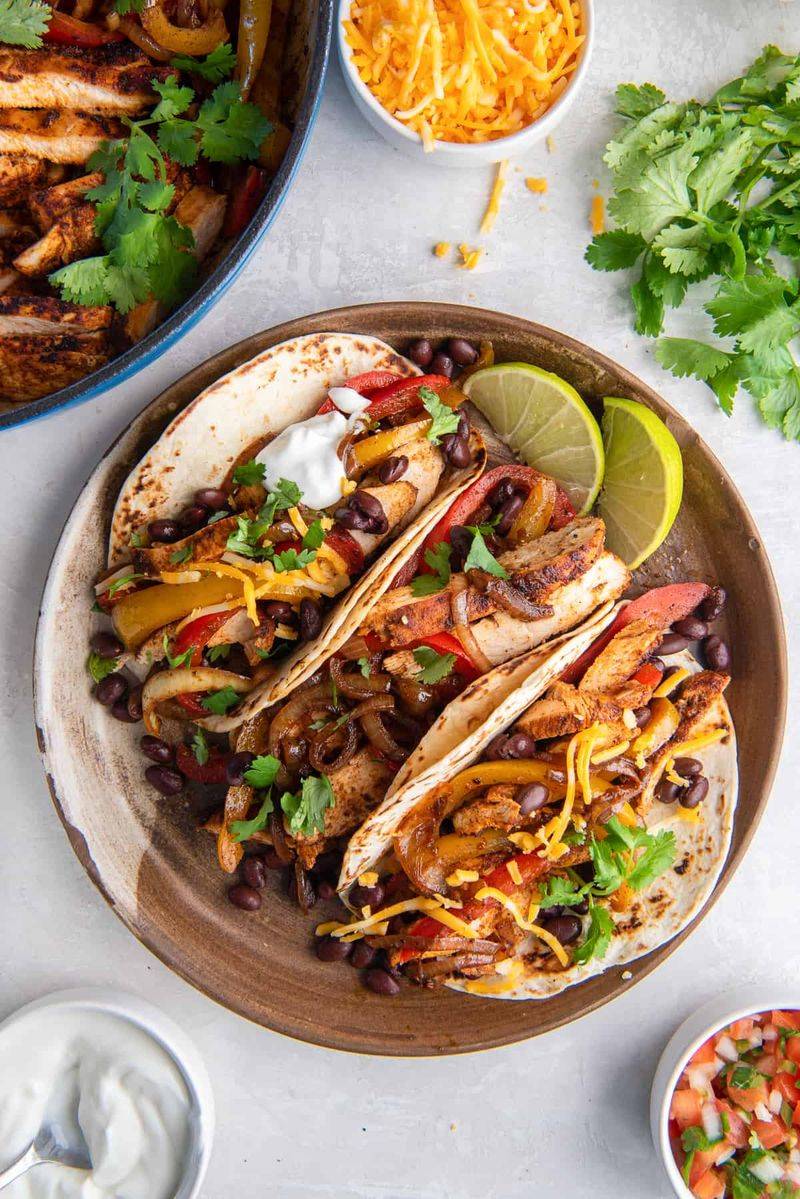 Fajitas With Bell Peppers