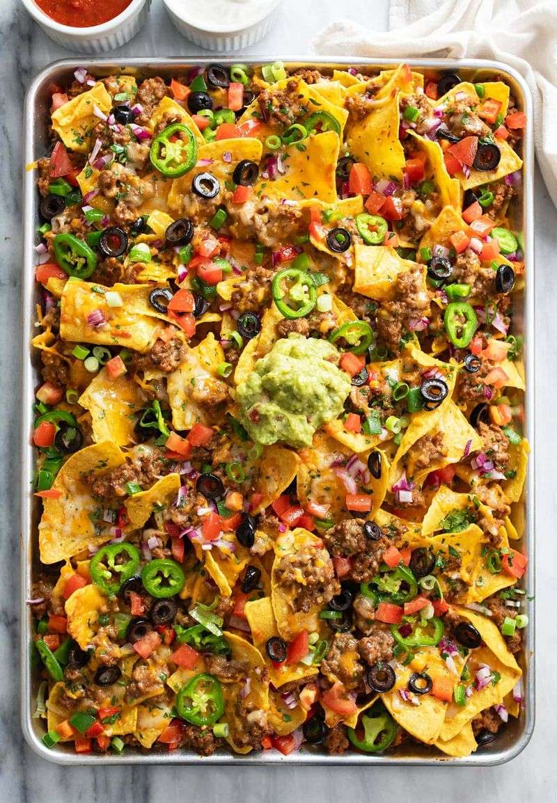 Nachos With Everything