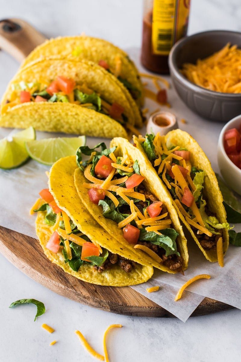 Hard Shell Tacos