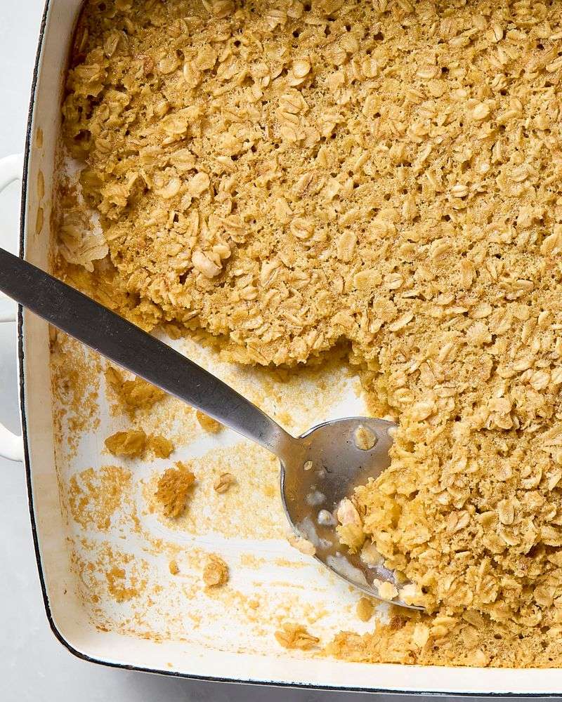 Crusty Oatmeal