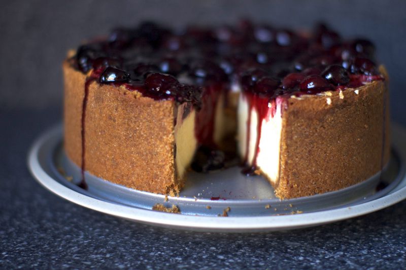 Disappointing Cheesecake